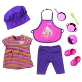 Baby Born deluxe Chef Cooking