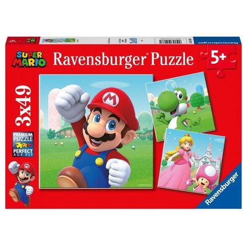 Puzzel 3x49 Super Mario