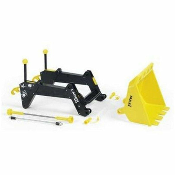 Rolly Trac Voorlader Zwart 3+
