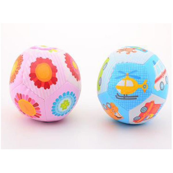 Bal Zacht 14cm Assorti