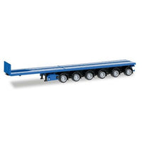 HERPA Nooteboom Ballasttrailer 6a blauw