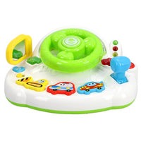 Baby Stuurtje Met Licht En Geluid Battery Operated