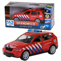 112 Brandw.Auto+licht/gel.1:43
