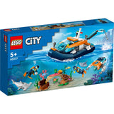 LEGO City 60377 Verkenningsduikboot