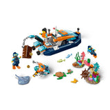 LEGO City 60377 Verkenningsduikboot