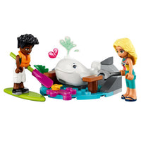 LEGO Friends 41752 Zee Reddingsvliegtuig