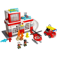 LEGO DUPLO 10970 Brandweerkazerne En Helikoper