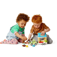 Duplo 10986 Familiehuis op wielen