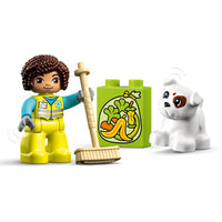 Duplo 10987 Vuilniswagen