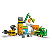 LEGO 10990 DUPLO Bouwplaats