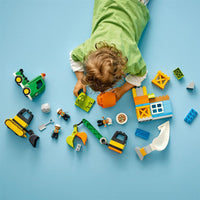 LEGO 10990 DUPLO Bouwplaats
