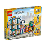 LEGO Creator 31141 Hoofdstraat