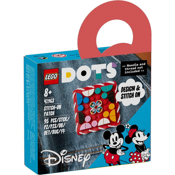 LEGO 41963 Dots Mickey Mouse Minnie Mouse Stitchon