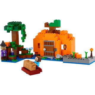 LEGO 21248 Minecraft De pompoenboerderij