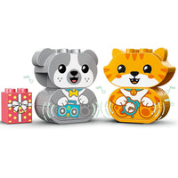 LEGO 10977 DUPLO Mijn Eerste Puppy En Kitten Met Geluid