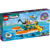 LEGO Friends 41734 Zee Reddingsboot