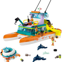LEGO Friends 41734 Zee Reddingsboot