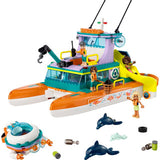 LEGO Friends 41734 Zee Reddingsboot
