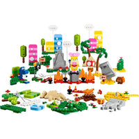 LEGO 71418 Mario Makersset: Creatieve gereedschapskist