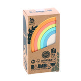 Bioplastic Stapelregenboog