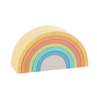 Bioplastic Stapelregenboog