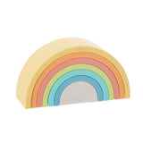Bioplastic Stapelregenboog