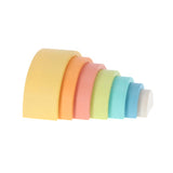 Bioplastic Stapelregenboog