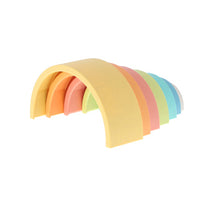 Bioplastic Stapelregenboog