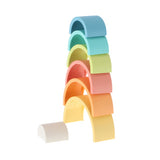 Bioplastic Stapelregenboog