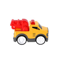 Auto Press N Go Construct Assorti Licht Geluid Battery Operated