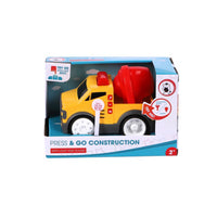 Auto Press N Go Construct Assorti Licht Geluid Battery Operated
