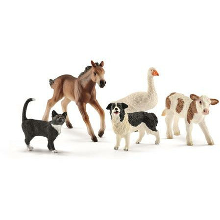 SCHLEICH Assortiment farm life dieren 42386