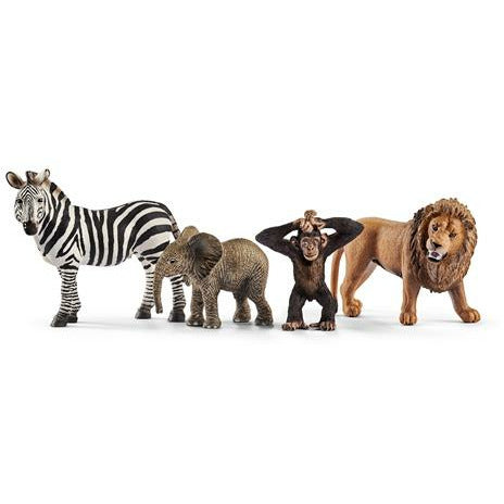 SCHLEICH Wild life starter set 42387