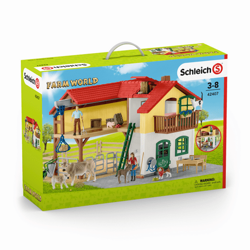 SCHLEICH Grote boerderij 42407