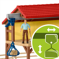 SCHLEICH Grote boerderij 42407