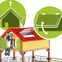 SCHLEICH Grote boerderij 42407