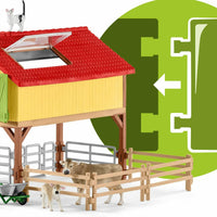 SCHLEICH Grote boerderij 42407