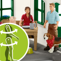 SCHLEICH Grote boerderij 42407