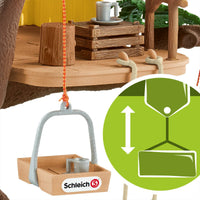 SCHLEICH Boomhut 42408