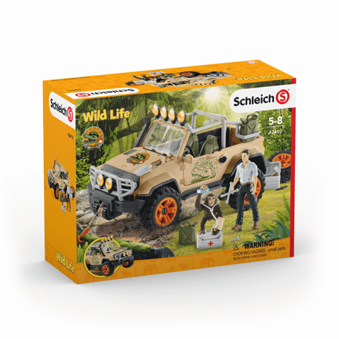 SCHLEICH 4x4 voertuig 42410