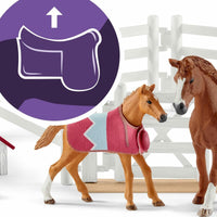 SCHLEICH Hanna's gastenverblijf 42458