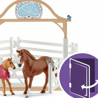 SCHLEICH Hanna's gastenverblijf 42458