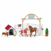 SCHLEICH Hanna's gastenverblijf 42458