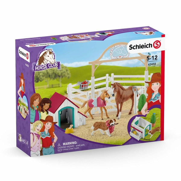 SCHLEICH Hanna's gastenverblijf 42458