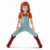 SCHLEICH Mia en spotty 42518