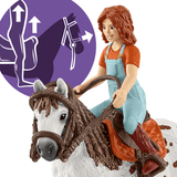 SCHLEICH Mia en spotty 42518