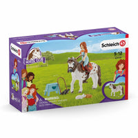 SCHLEICH Mia en spotty 42518