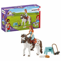 SCHLEICH Mia en spotty 42518