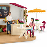 SCHLEICH Ruitercafe 42519