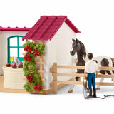 SCHLEICH Ruitercafe 42519